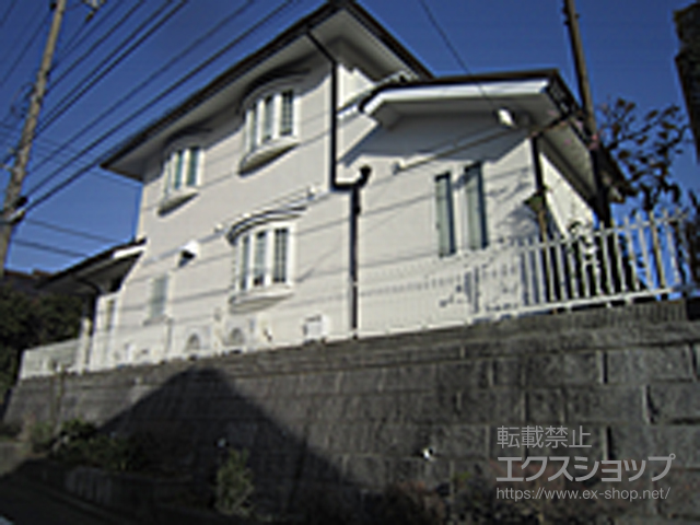 神奈川県横浜市ののフェンス・柵 マドレー フリーポールタイプ 施工例