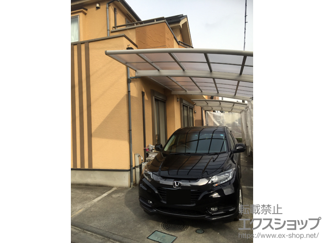 埼玉県狭山市ののカーポート レイナポートグラン　積雪〜20cm対応 施工例