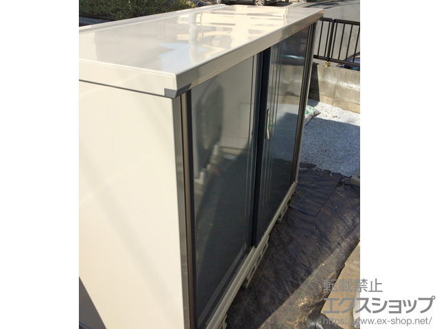 熊本県熊本市のの物置・屋外倉庫 グランプレステージジャスト（M-177C-F-WJ） 施工例