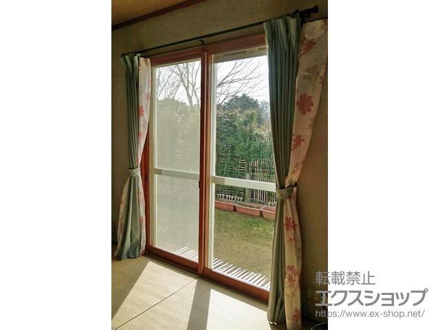 兵庫県神戸市のの二重窓（内窓） インプラス ダストバリア仕様 引違い窓 2枚建 施工例