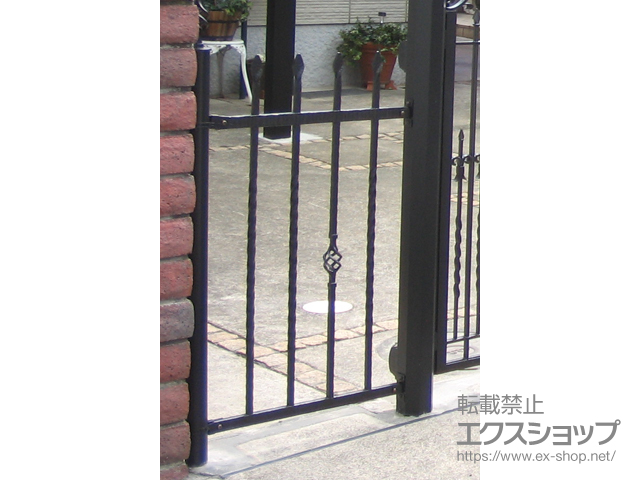 神奈川県横浜市ののフェンス・柵 トラディシオンフェンス 施工例