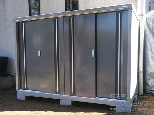 兵庫県神戸市のの物置・屋外倉庫 シンプリー 一般型(MJX-197C-P-PG) 施工例