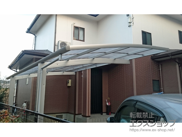 長崎県西彼杵郡時津町ののカーポート レイナポートグラン　積雪〜20cm対応 施工例