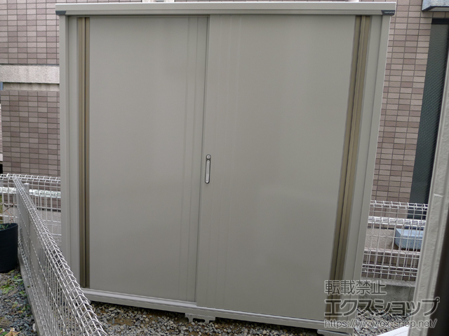 大阪府富田林市のの物置・屋外倉庫 グランプレステージジャスト(M-195AF) 施工例