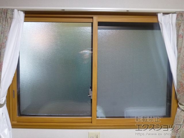 群馬県安中市のの二重窓（内窓） インプラス ダストバリア仕様 引違い窓 2枚建 施工例