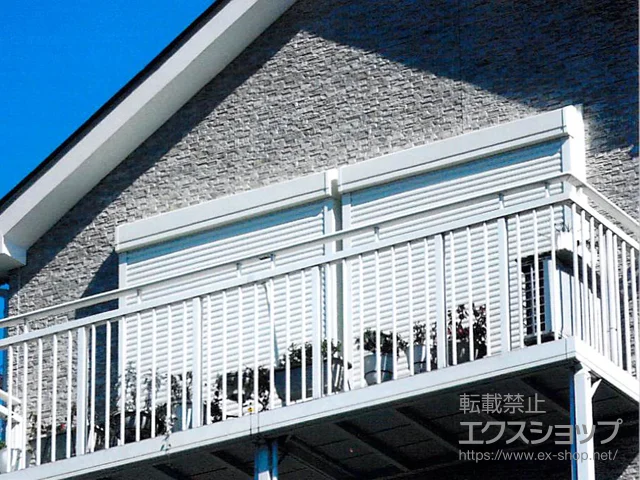 神奈川県座間市のの窓シャッター リフォームシャッター イタリヤ 手動式 施工例
