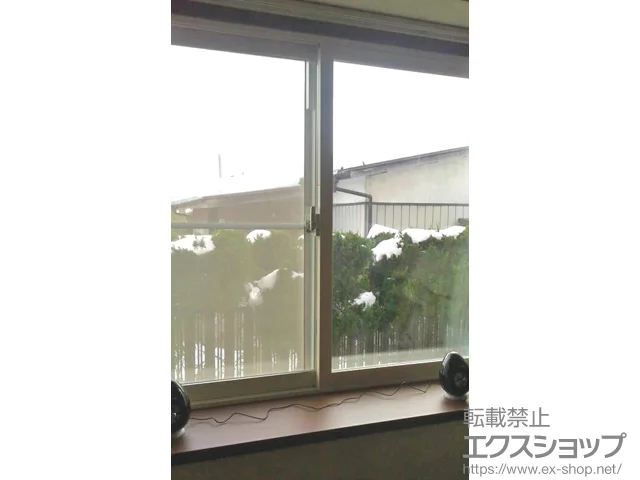 宮城県仙台市のの内窓（二重窓・二重サッシ） インプラス ダストバリア仕様 引違い窓 2枚建 施工例