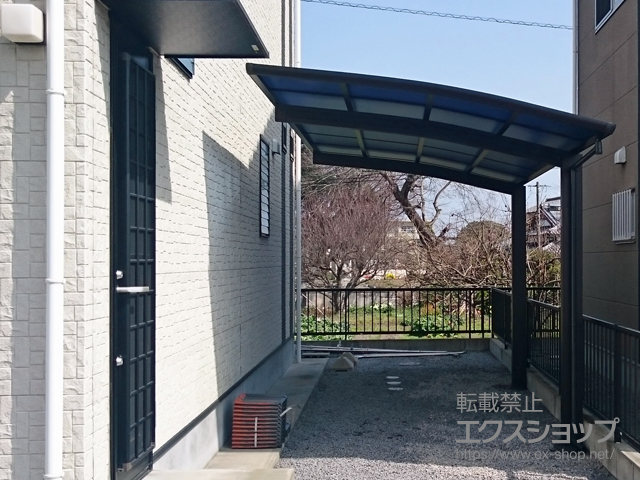 大分県宇佐市ののカーポート レイナポートグラン　積雪〜20cm対応 施工例