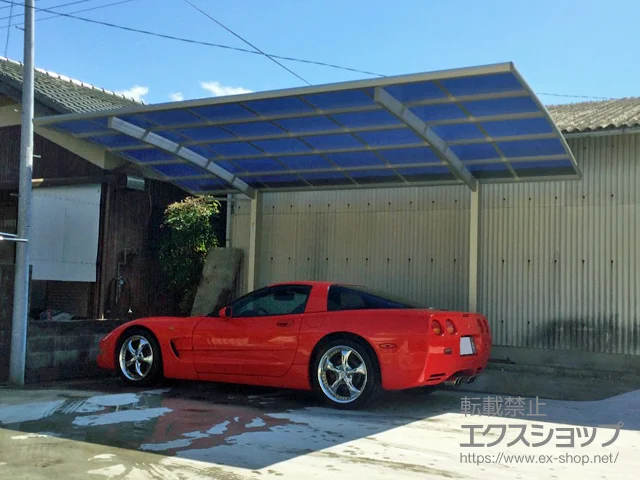 ���Ɍ����Ð�s��YKKAP�̃J�[�|�[�g ���C�i�|�[�g�O���� �ϐ�`20cm�Ή� �{�H��