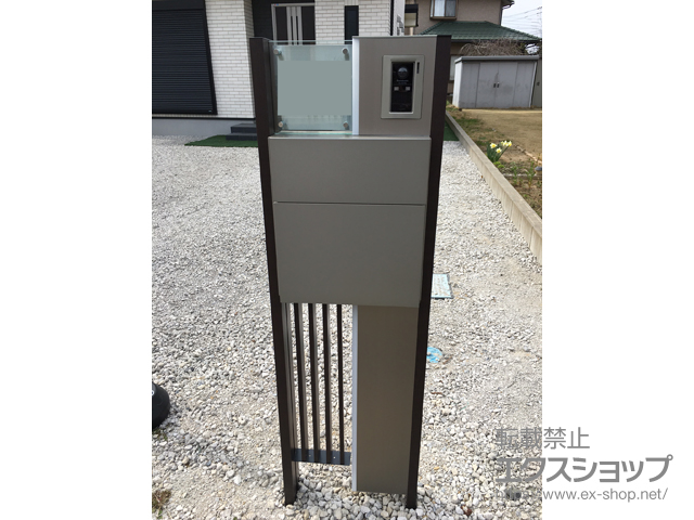 茨城県鹿嶋市のLIXIL リクシル(TOEX)ポスト・門柱・宅配ボックス 茨城県鹿嶋市のLIXIL リクシル(TOEX)ポスト・門柱・宅配ボックス