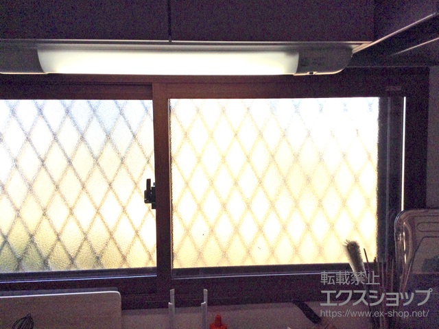 千葉県いすみ市のの二重窓（内窓） インプラス ダストバリア仕様 引違い窓 2枚建 施工例