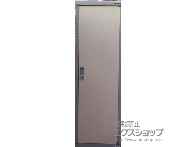 栃木県宇都宮市のの物置・屋外倉庫 アイビーストッカー　一般型(BJX-067E-FW) 施工例