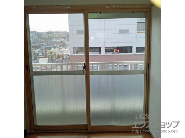 神奈川県横浜市のの二重窓（内窓） インプラス ダストバリア仕様 引違い窓 2枚建 施工例