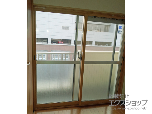 神奈川県横浜市のの二重窓（内窓） インプラス ダストバリア仕様 引違い窓 2枚建 施工例