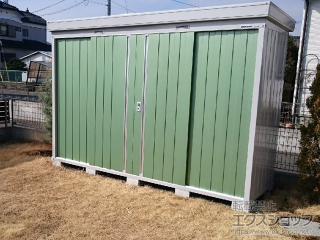埼玉県越谷市のの物置・屋外倉庫 ネクスタ 一般型（NXN-29S-OG） 施工例