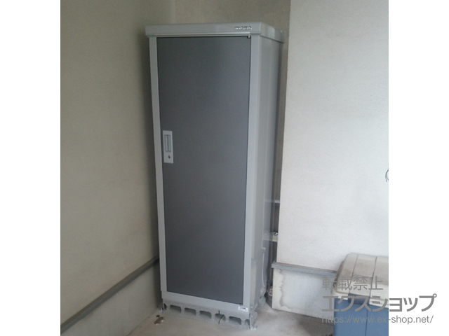 神奈川県横浜市のの物置・屋外倉庫 アイビーストッカー（BJX-065D-PG） 施工例