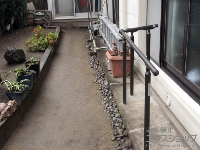 福岡県古賀市のの手すり グリップライン 歩行補助手すり 施工例