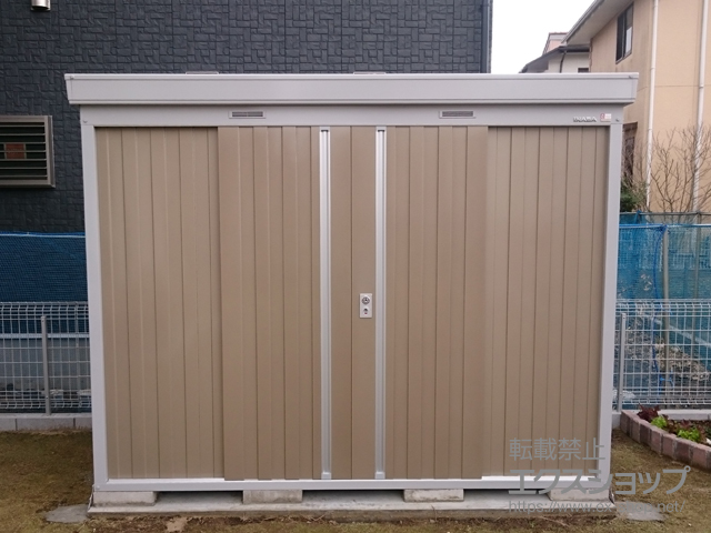 千葉県木更津市のの物置・屋外倉庫 ネクスタ 一般型(NXN-36S-MB) 施工例