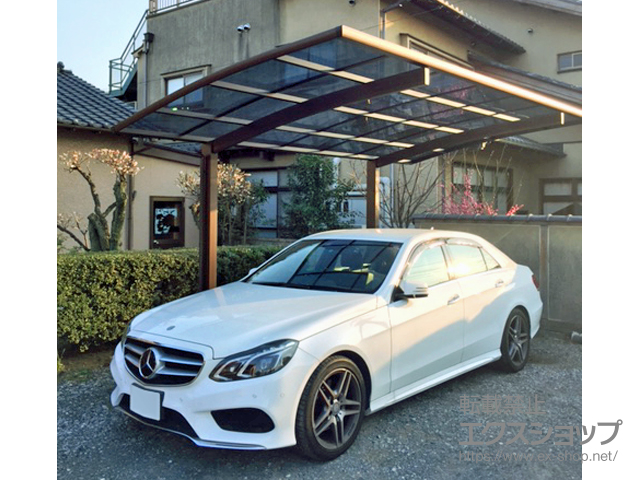 千葉県船橋市ののカーポート プレシオスポート 積雪〜20cm対応 施工例