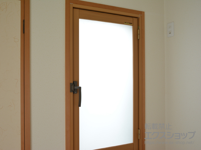 東京都江戸川区のの二重窓（内窓） プラマードU 内開き窓 内観右勝手 施工例