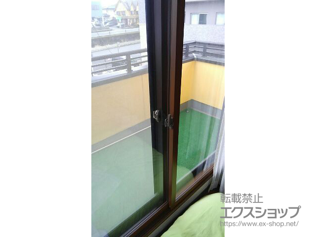 熊本県熊本市のの二重窓（内窓） プラマードU 引違い窓 2枚建 施工例