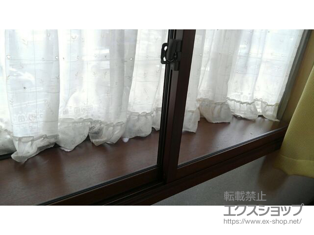 熊本県熊本市のの二重窓（内窓） プラマードU 引違い窓 2枚建 施工例