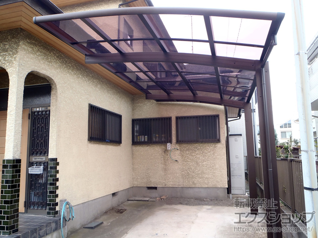 神奈川県小田原市ののカーポート レイナポートグランZ 積雪〜20cm対応 施工例