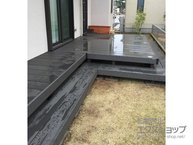 茨城県守谷市ののウッドデッキ ひとと木2 施工例