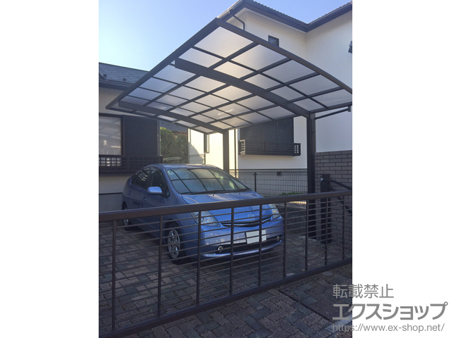 神奈川県横浜市ののカーポート レイナポートグラン　積雪〜20cm対応 施工例