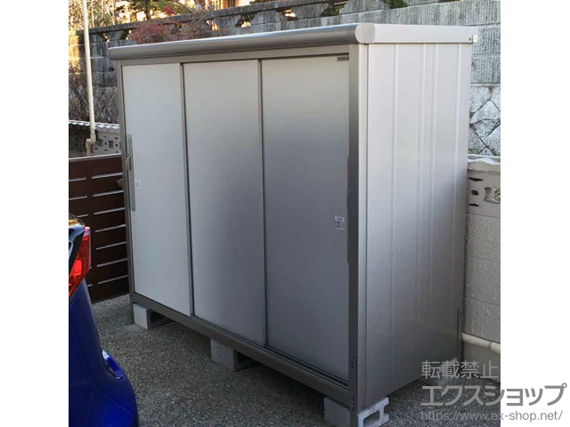 愛知県名古屋市のの物置・屋外倉庫 エスモ 一般型（ESD-1807EGL-PW） 施工例