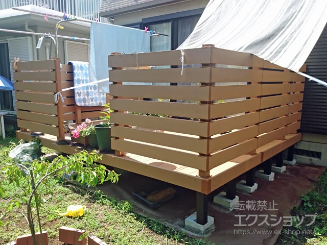 �_�ސ쌧����s��YKKAP�̃E�b�h�f�b�L ���E�b�h�f�b�L 200�{���E�b�h�f�b�L�t�F���X3�^�����X���b�g�� �{�H��