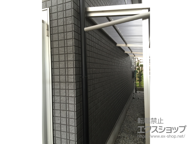 滋賀県東近江市のの ストックヤードII オープンタイプ 積雪〜20cm対応 施工例