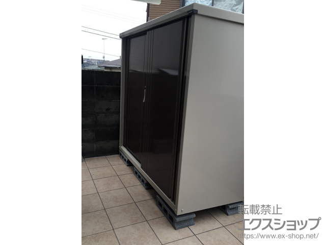 神奈川県川崎市のの物置・屋外倉庫 グランプレステージジャスト（M-177B-F） 施工例