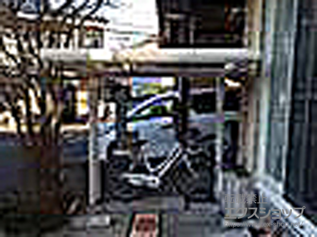 東京都世田谷区ののサイクルポート・駐輪場 フーゴAプラスミニ (アーチスタイル) 積雪〜20cm対応 施工例