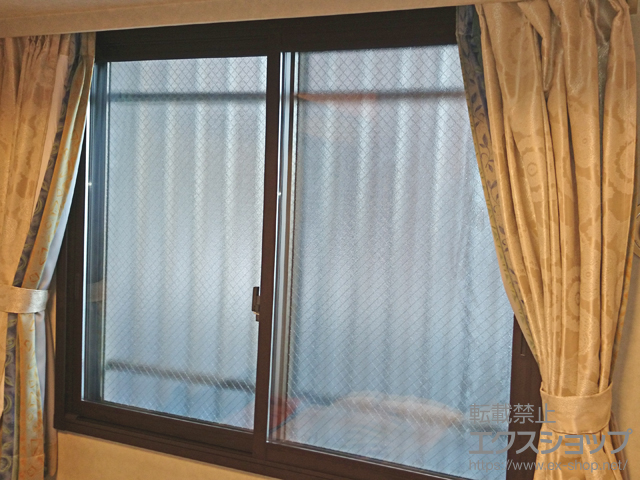 東京都新宿区のの二重窓（内窓） インプラス ダストバリア仕様 引違い窓 2枚建 施工例