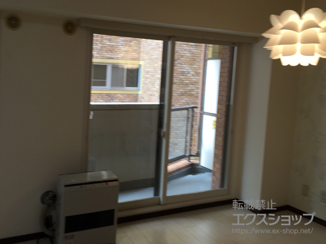 北海道札幌市のの二重窓（内窓） インプラス ダストバリア仕様 引違い窓 2枚建 施工例