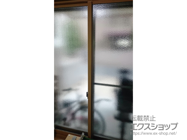 京都府京都市のの二重窓（内窓） インプラス ダストバリア仕様 引違い窓 2枚建 施工例