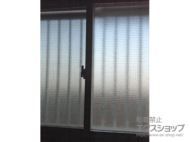 広島県福山市のの二重窓（内窓） インプラス ダストバリア仕様 引違い窓 2枚建 施工例