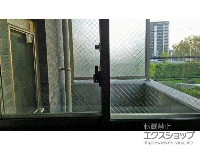 熊本県熊本市のの二重窓（内窓） インプラス ダストバリア仕様 引違い窓 2枚建 施工例