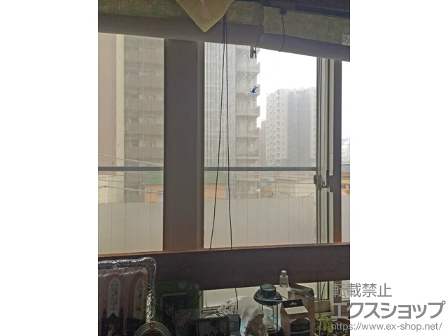 神奈川県平塚市のの内窓（二重窓・二重サッシ） インプラス ダストバリア仕様 引違い窓 2枚建 施工例
