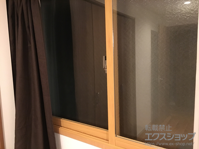 神奈川県横浜市のの二重窓（内窓） インプラス ダストバリア仕様 引違い窓 2枚建 施工例