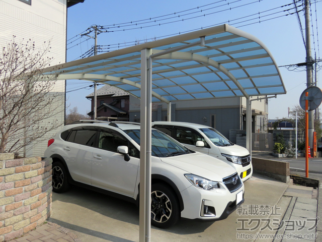 群馬県高崎市ののカーポート レイナツインポートグラン　積雪〜20cm対応 施工例