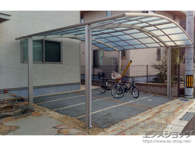 福岡県北九州市ののカーポート レイナツインポートグラン　積雪〜20cm対応 施工例