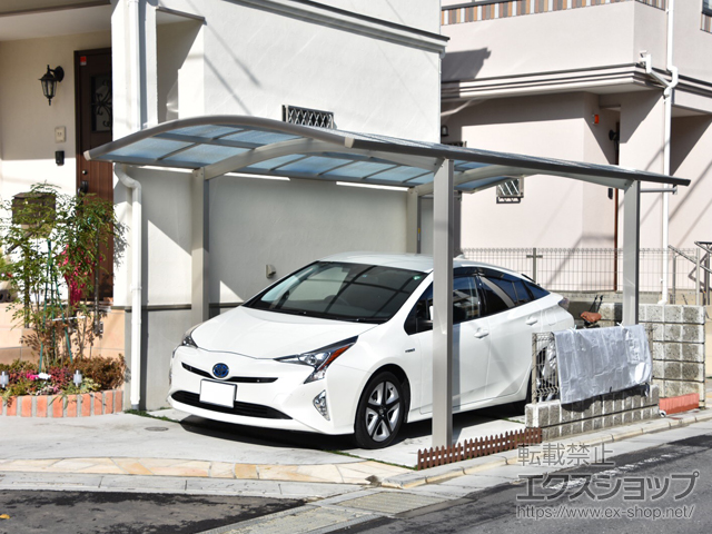 埼玉県さいたま市ののカーポート レイナワンポートグラン 積雪〜20cm対応 施工例