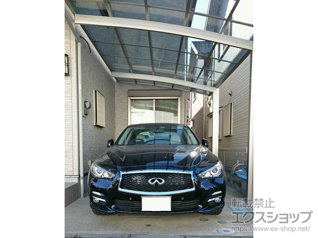 埼玉県八潮市ののカーポート レイナポートグラン　積雪〜20cm対応 施工例