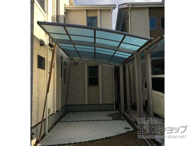 大阪府大阪市ののカーポート レイナポートグラン　積雪〜20cm対応 施工例