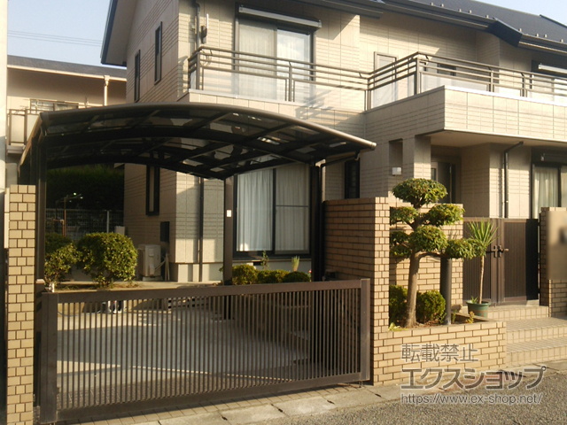 兵庫県神戸市のLIXIL リクシル（トステム）の カルエードシグマIII 積雪〜20cm対応 施工例