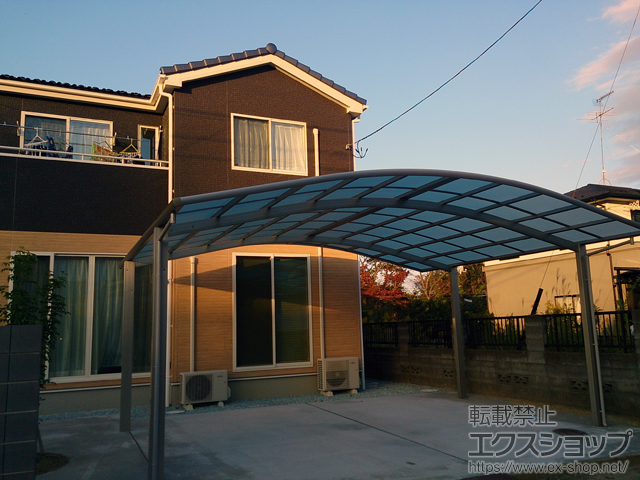 宮城県仙台市ののカーポート レイナツインポートグラン　積雪〜20cm対応 施工例