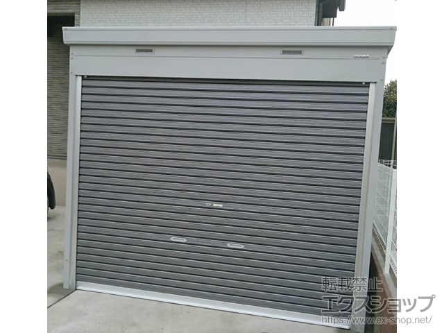 宮城県柴田郡村田町のの倉庫・ガレージ バイク保管庫 土間タイプ 一般型（FXN-2630S） FXN-2630S-UG 施工例