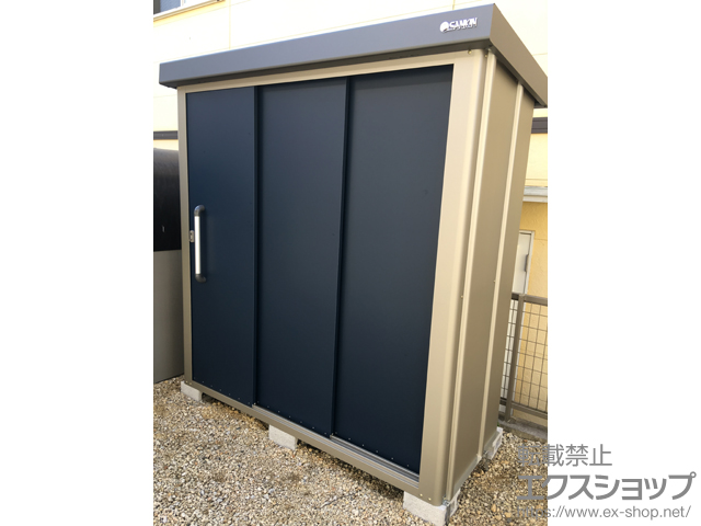 三重県四日市市のの物置・屋外倉庫 エスケーエイト SK8-50 一般型(SK8-50) 施工例